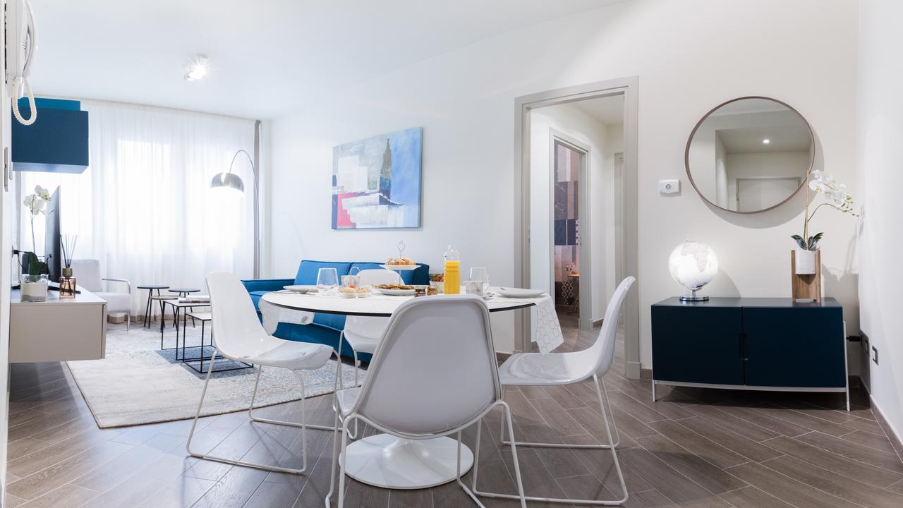 Al Qasr- Design And Luxury Apartment Палермо Екстериор снимка
